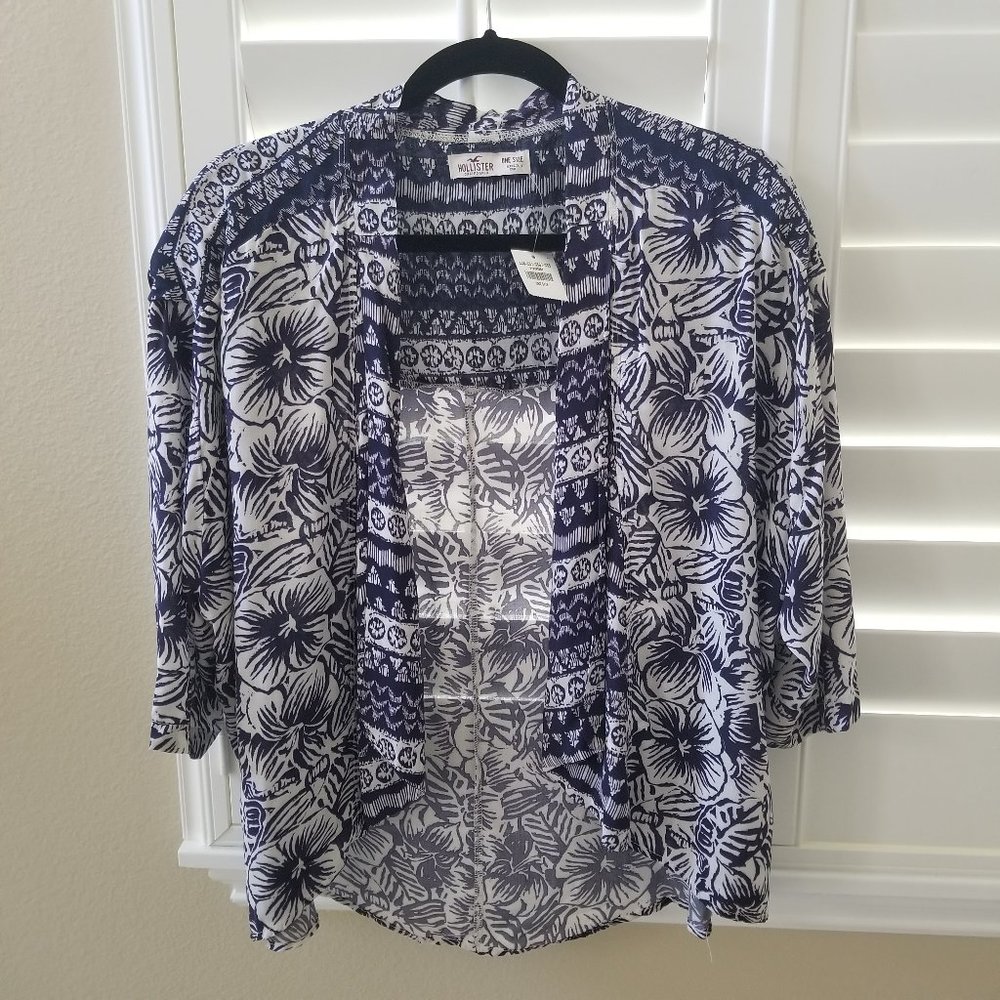 Hollister Kimono NWT - One Size